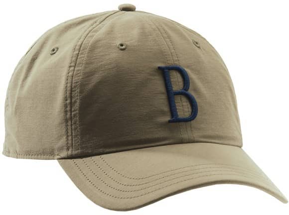 Beretta Big B Cap Tan&Blue