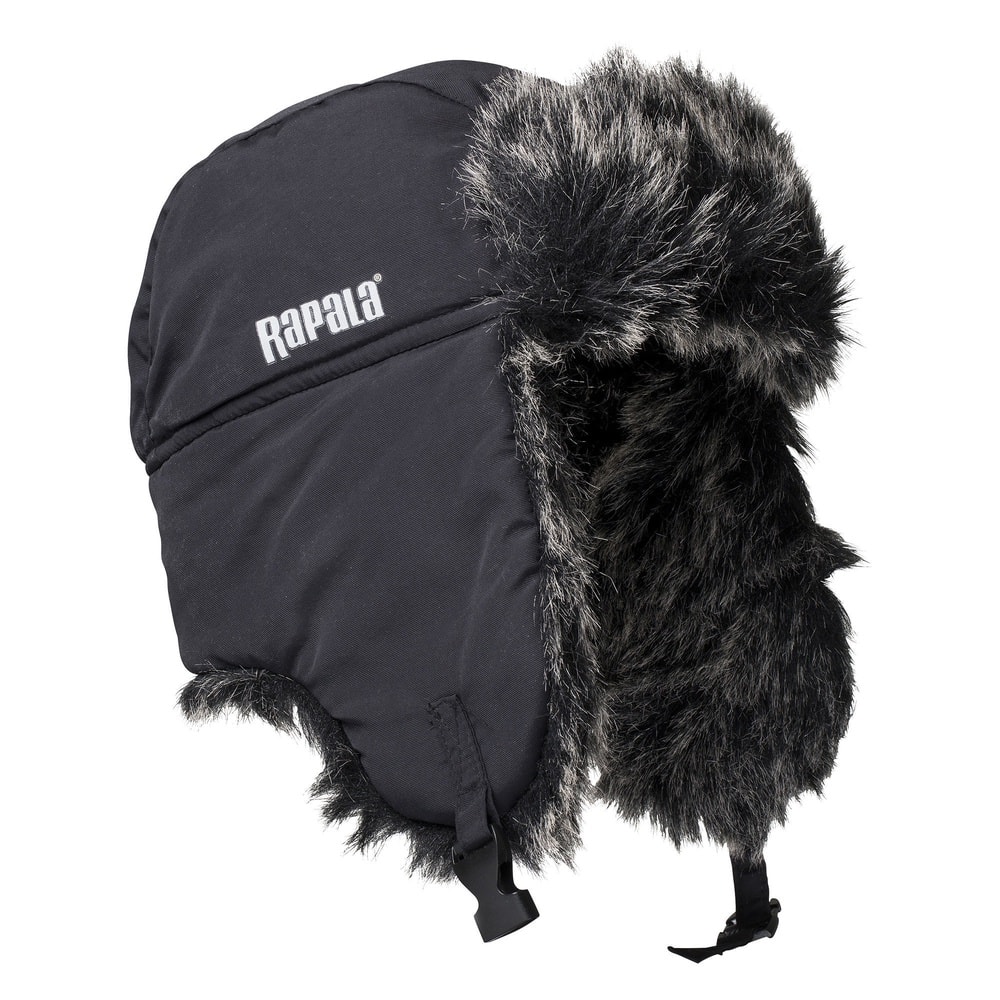 Rapala Trapper Hat Svart One Size