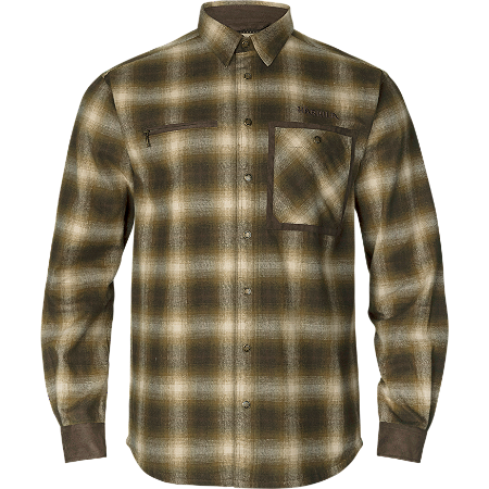 Folke shirt jacket Willow Green XL