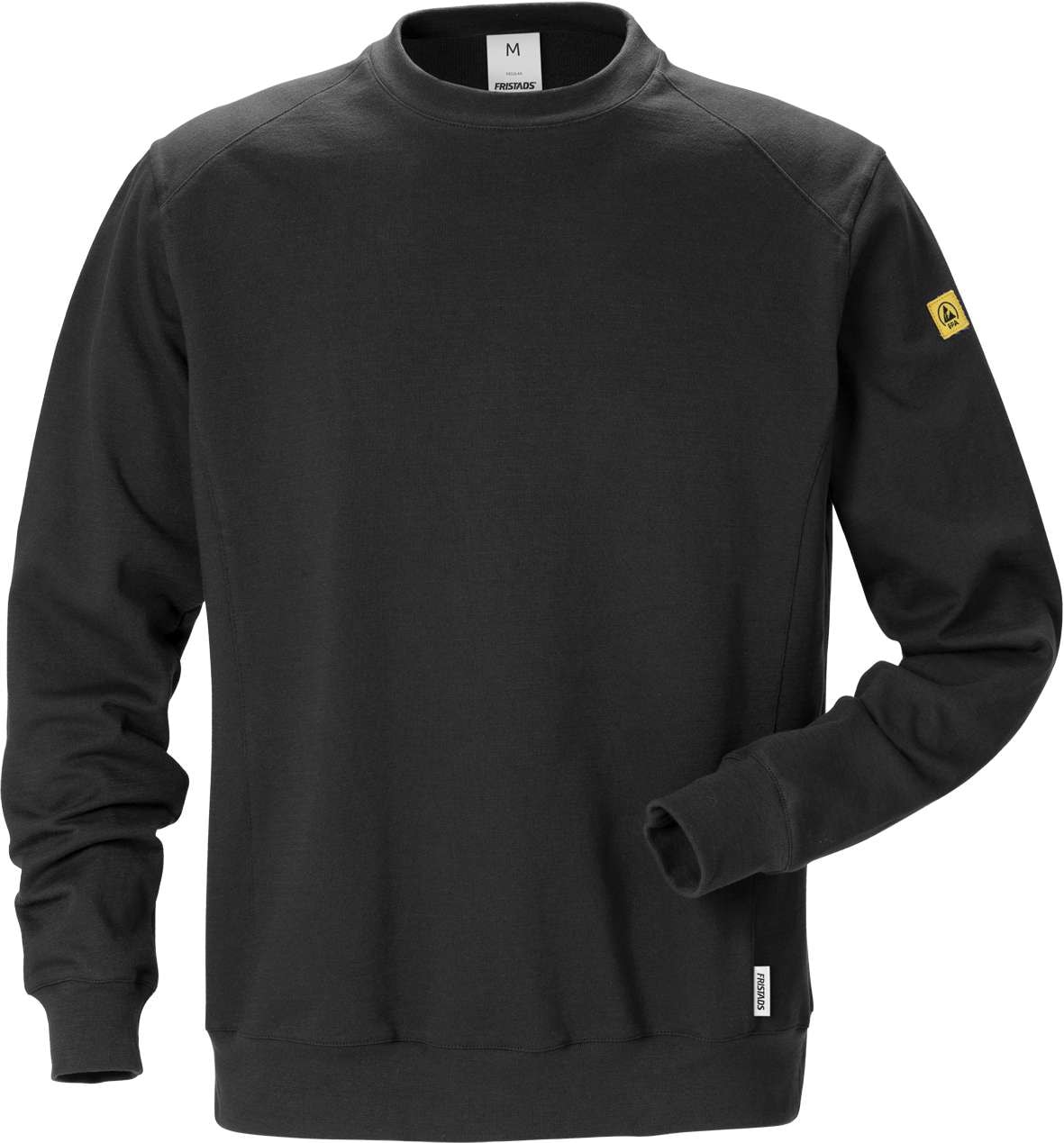 Fristads Sweatshirt Esd 7083 XSM Svart 4XL