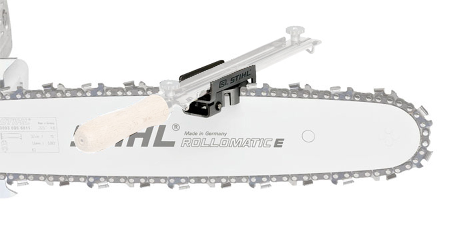Stihl Filmal FF1 for .404" sagkjeder, Ø 5,5 mm Fileutstyr