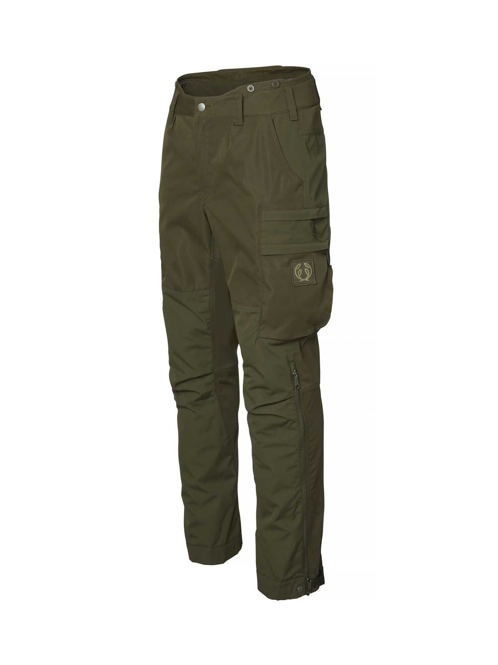 Chevalier Cross Hybrid Pants Men Tobacco Green