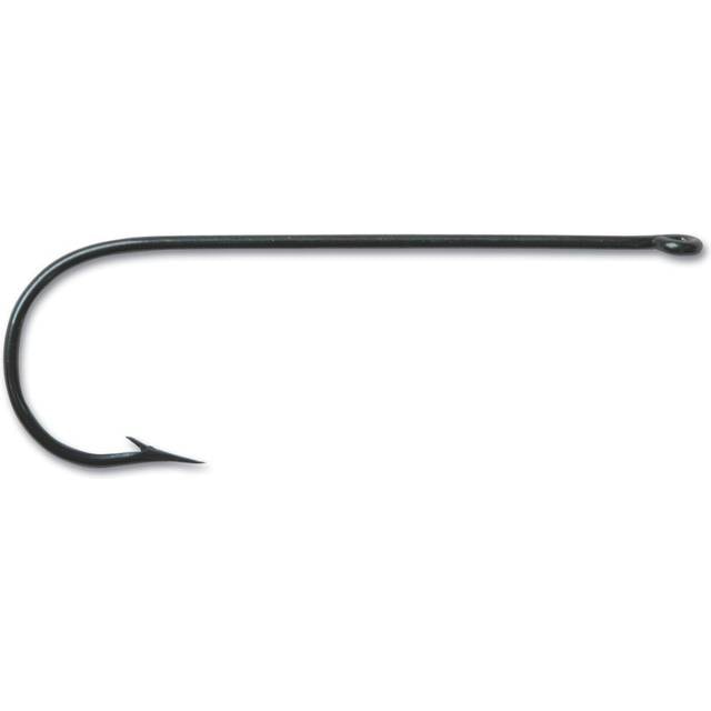 Mustad Enkelkrok Rak Blå Stl. 10