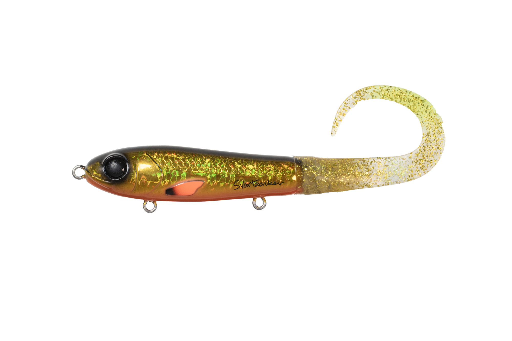 McTail Junior 37 g / 155 mm Black Eyed Shiner -