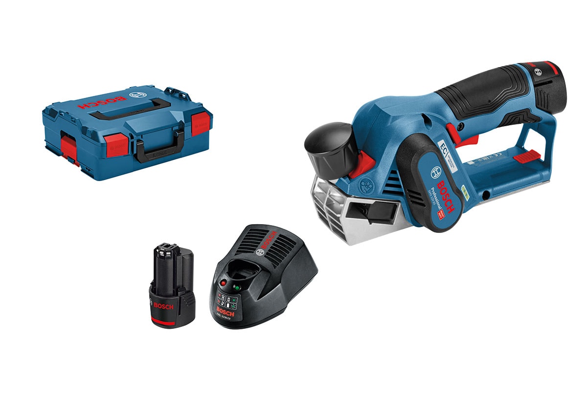 Bosch GHO 12V-20 2X3,0Ah L-Boxx Elhyvel 
