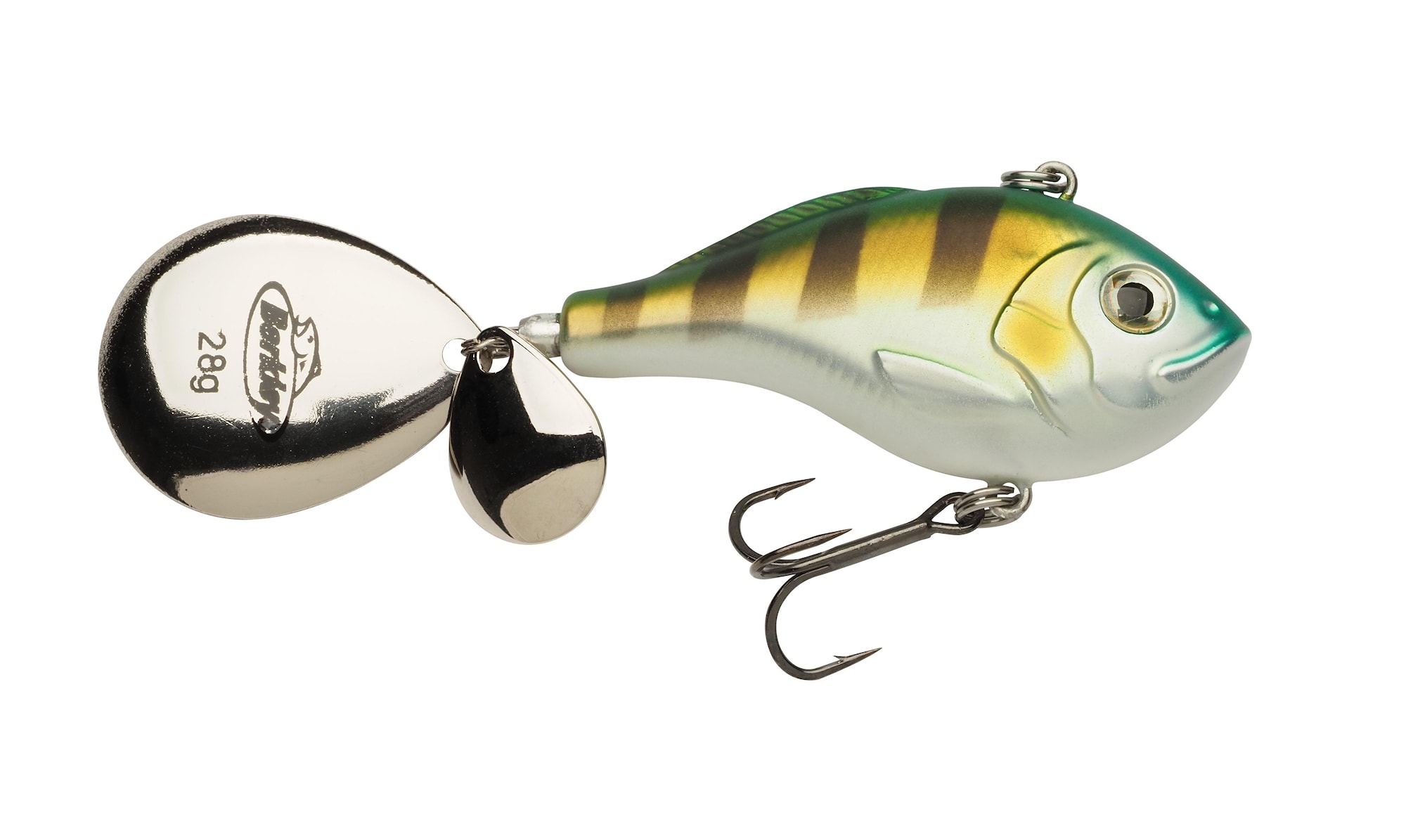 Berkley Pulse Spintail XL 28g Striped Ayu -