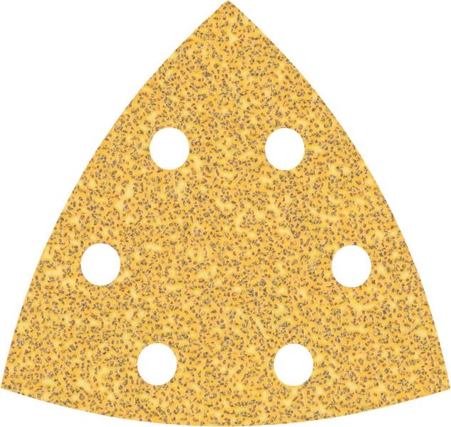 Bosch Slippapper Expert C470 för deltaslipar 93 mm 5-pack