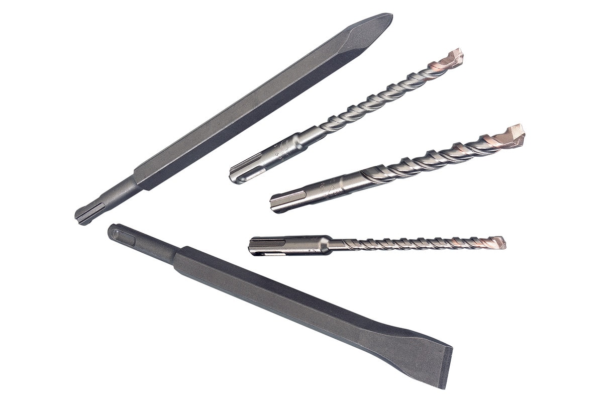 Metabo Pora- & taltat SDS-Plus 5 osaa