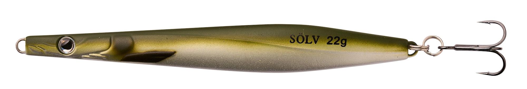 Abu Garcia Sölv SPIRR 8 cm 14 g Light Sandeel