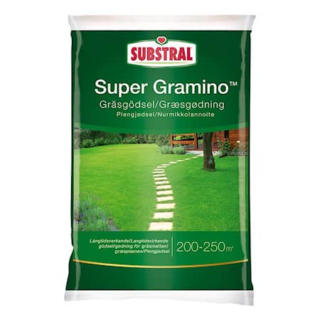 Substral Super Gramino Græsgødning 6,5 kg 200-250 kvm
