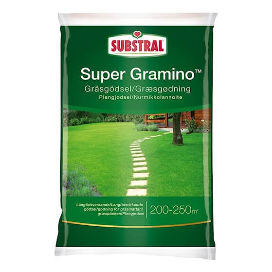 Substral Super Gramino Rasendünger 6,5 kg für 200-250 m²