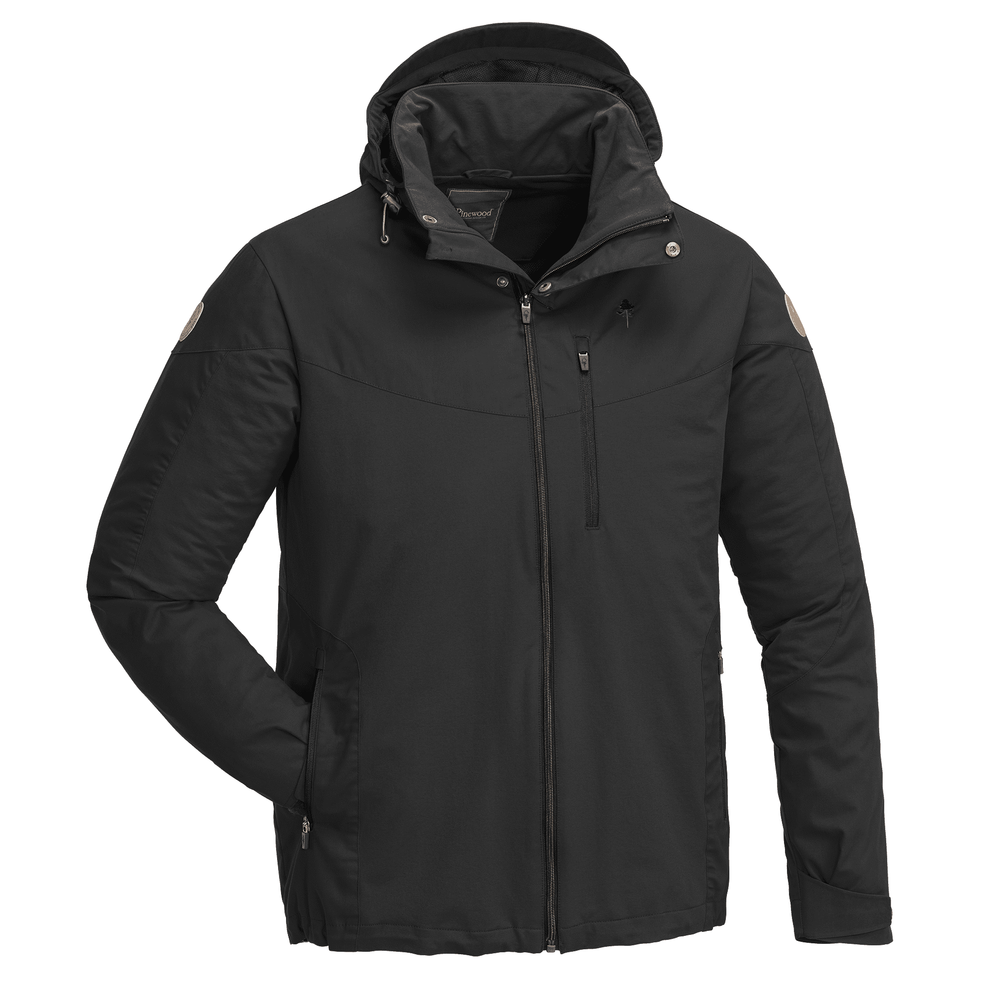 Pinewood Finnveden Hybrid Jacka Herr Black L
