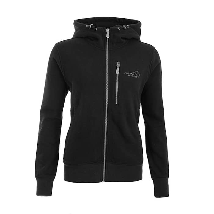 Arrak Outdoor Sporty Hoodie Luvtröja Dam Svart