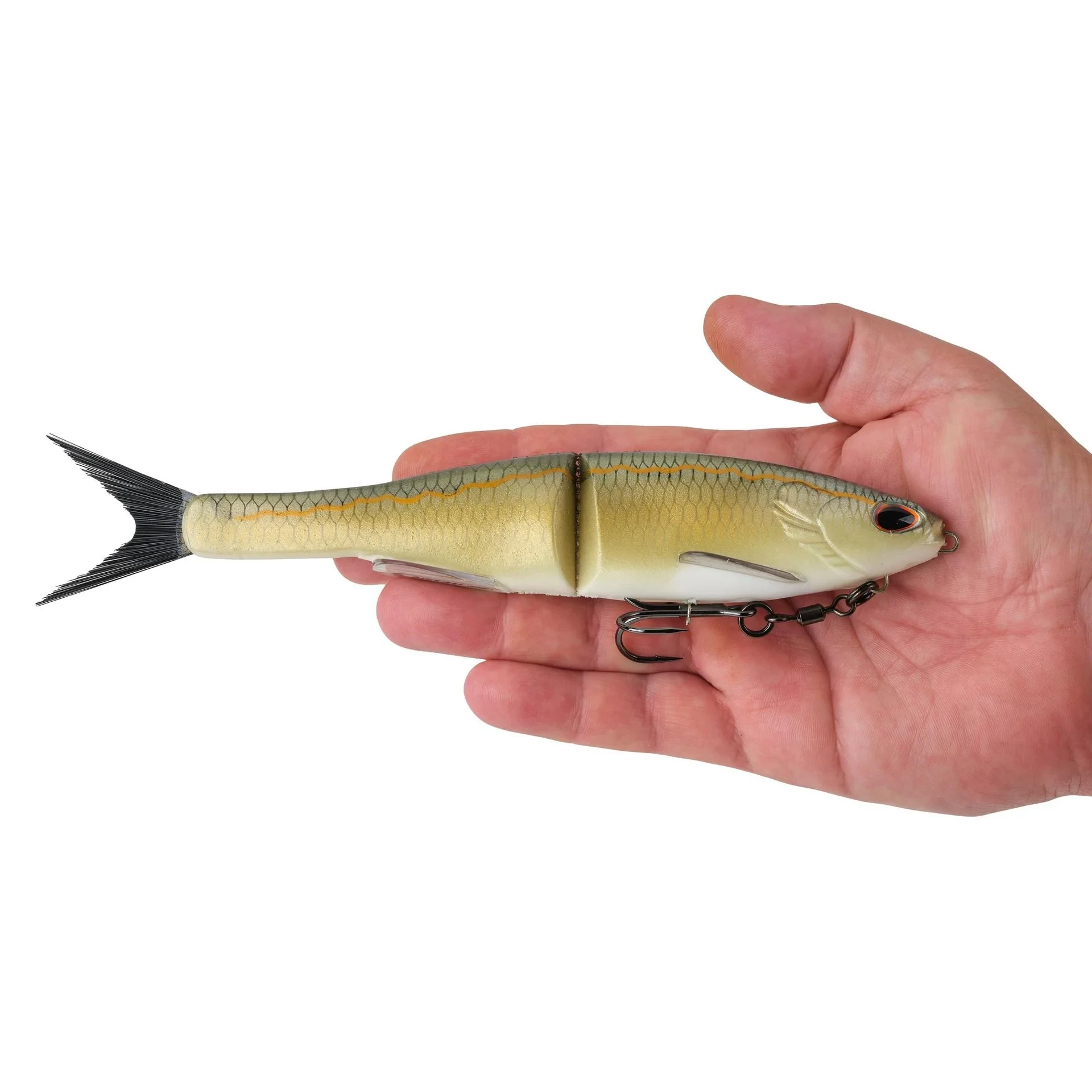 Berkley_PowerBaitNessie_GoldenShiner_9in_HAND.webp