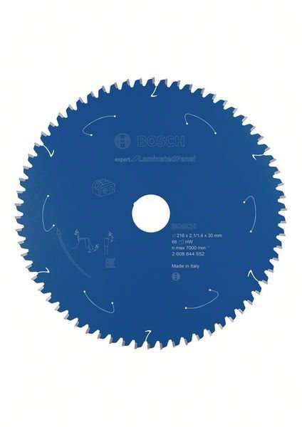 Bosch Sågklinga Expert for Laminated Panel 216×2,1/1,4×30mm 66T