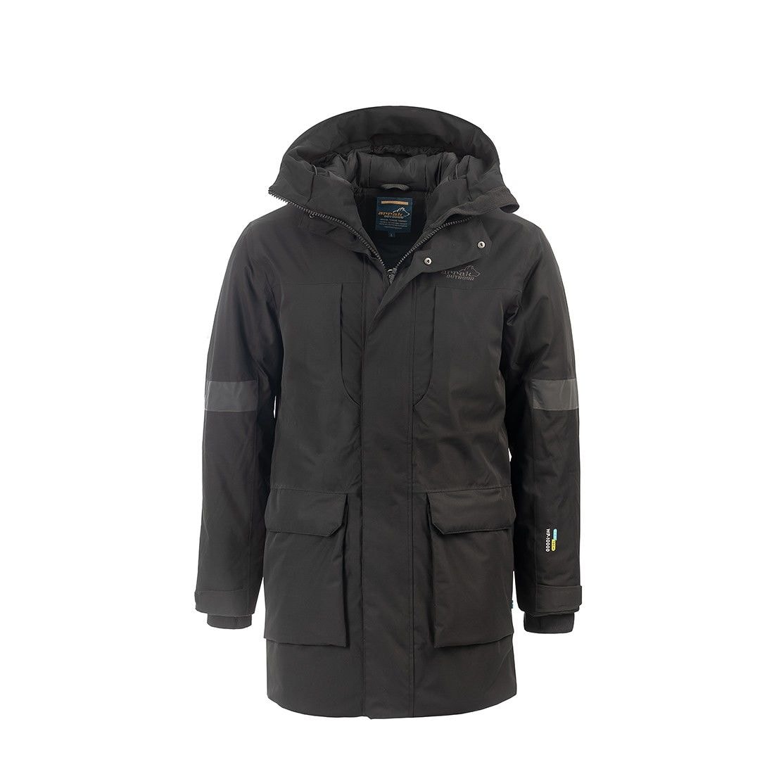 Arrak Outdoor Arrak Parkas Herre Sort