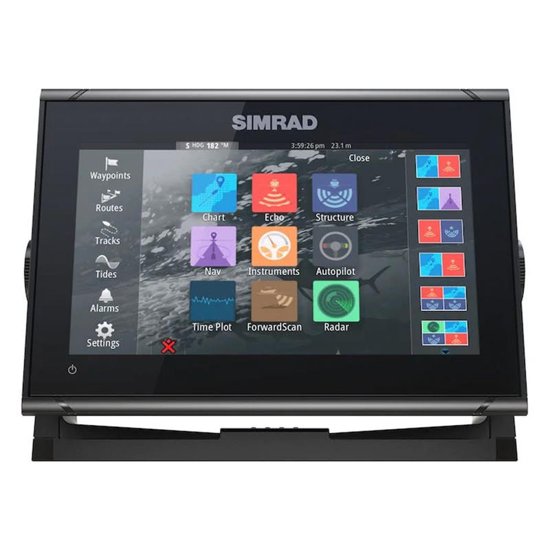 Simrad GO9 XSE Plotter