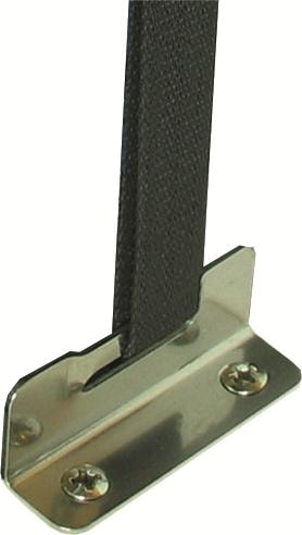 Pro Supply Batterifäste Inkl Rem,Skruv