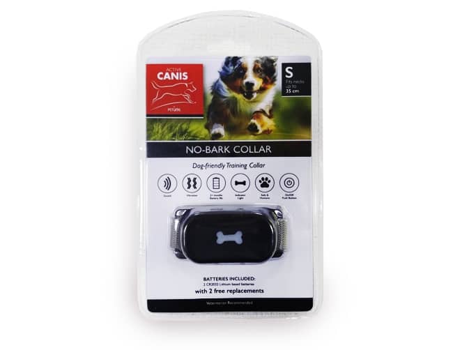 Active Canis No Bark Collar S Max 35cm