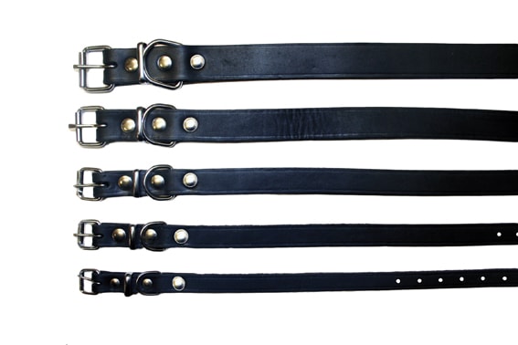 PetNation Lederhalsband 25/65