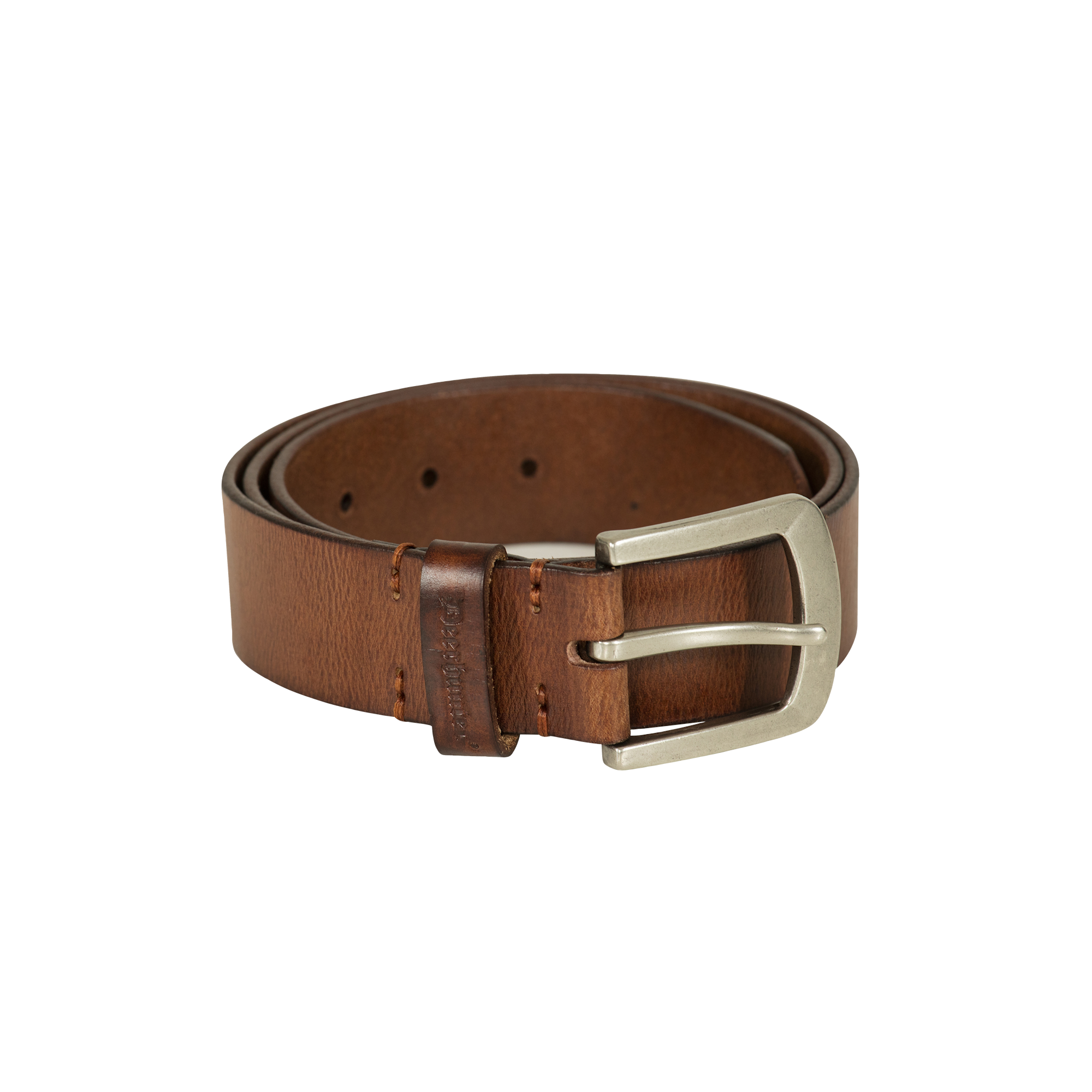 Deerhunter Läderbälte Herr Cognac Brown 115 cm