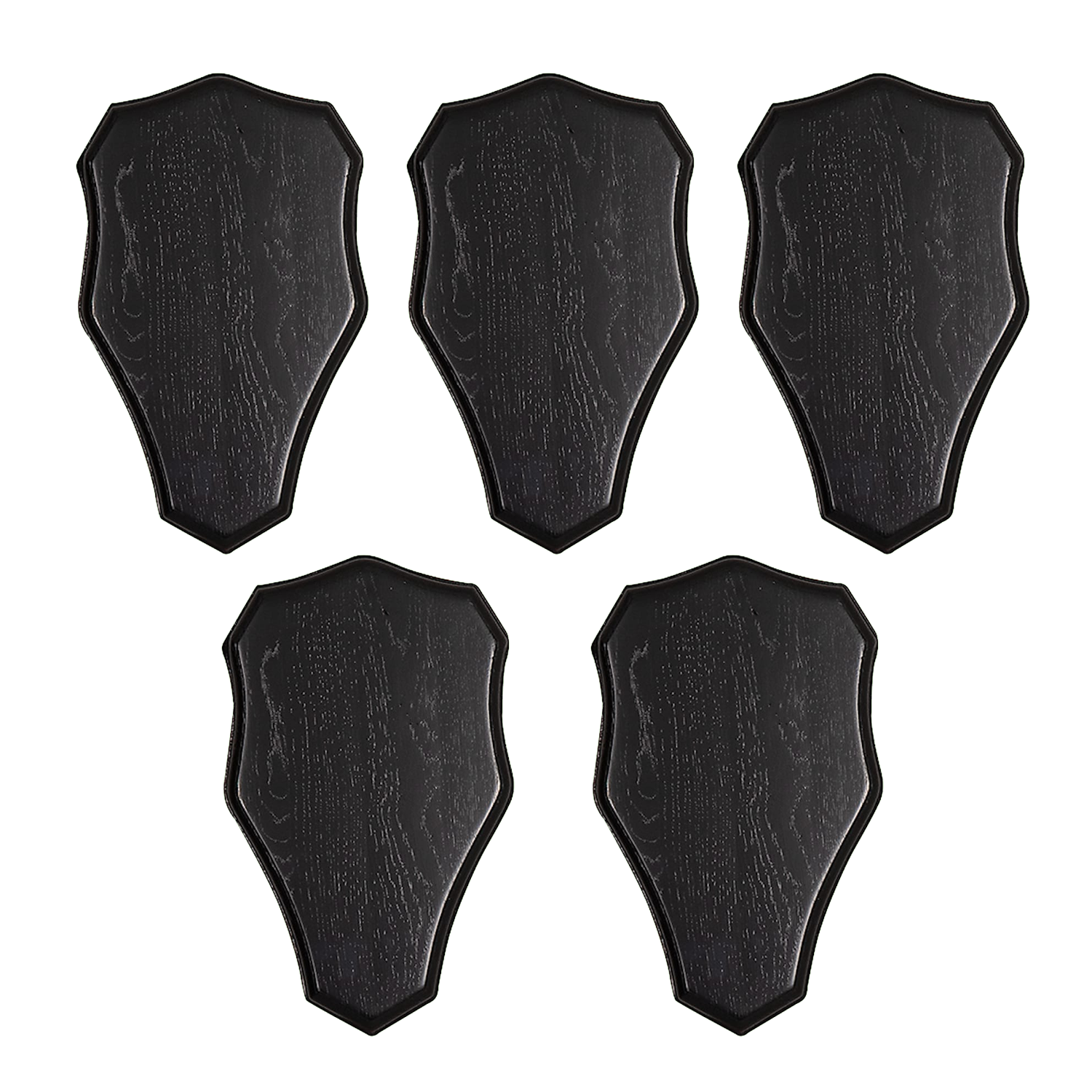 5etta Trophy shield Deer tumma tammiviilu, 5 kpl