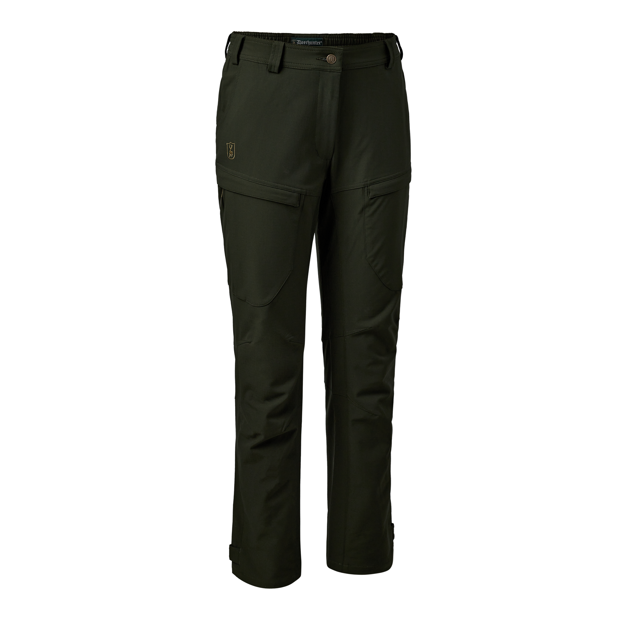 Deerhunter Dame Climate Bukser med 37.5® Technology Dame Forest Ember