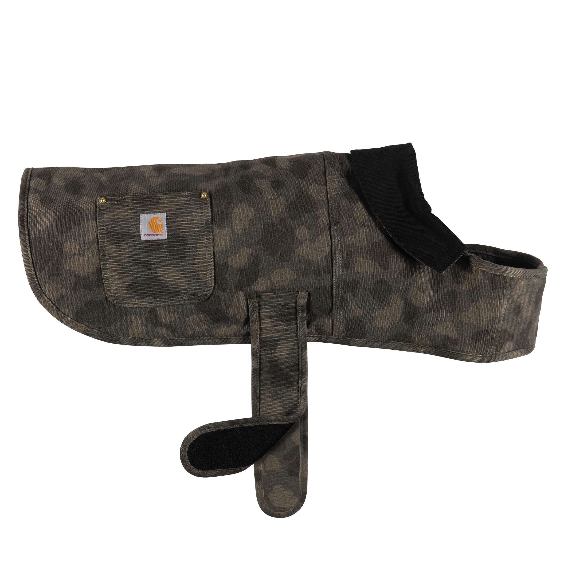 Dukier - Hondenharnas H-vormig Classic, Maat L Print Camo, Stevig Nylon Hondentuig