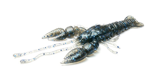 Yriel Craw Black/Blue 10cm 4-pack