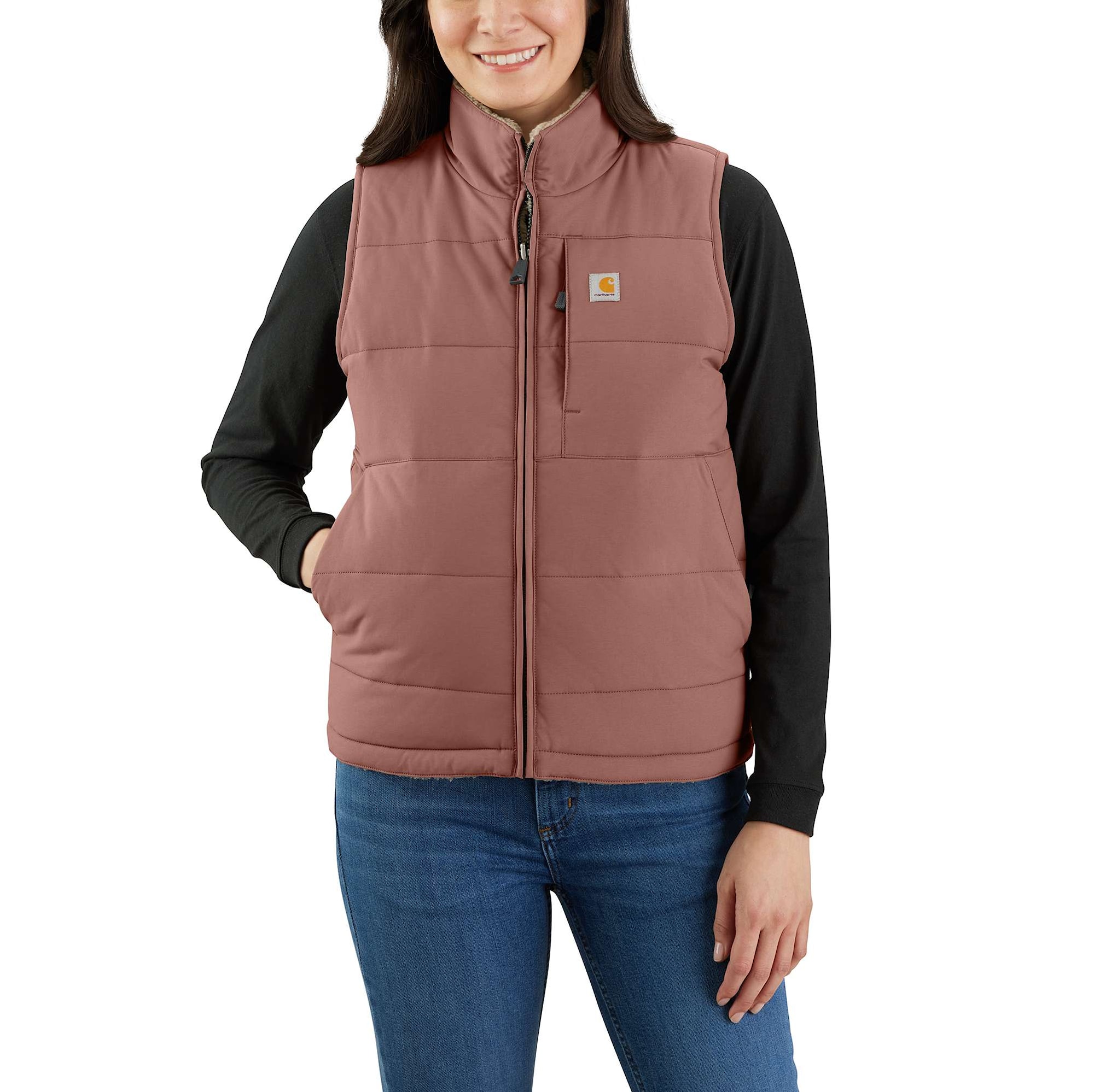 Carhartt Midweight Utility Reversible Vest Women's Nutmeg