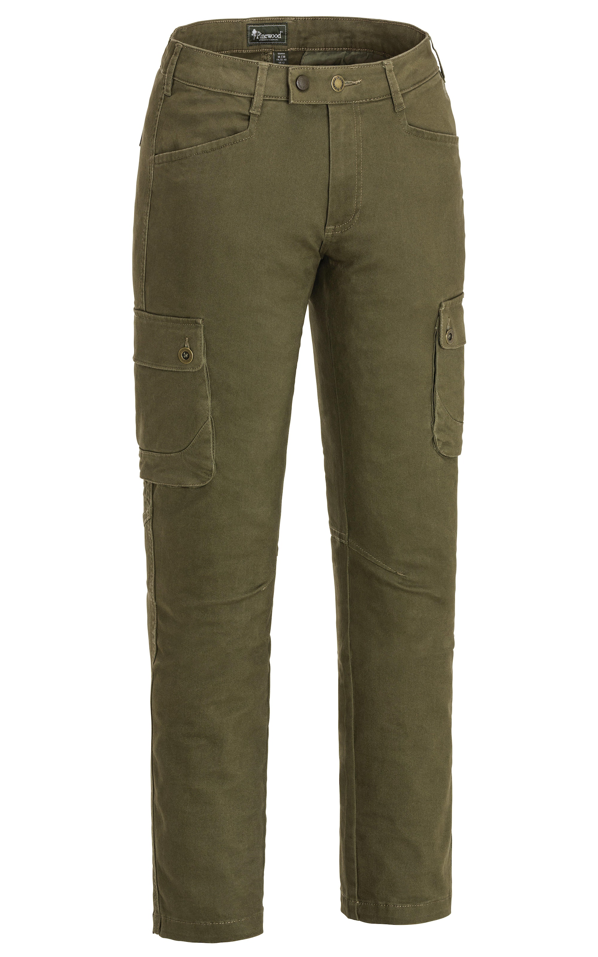 Pinewood Värnamo Serengeti Byxor Dam Moss Green