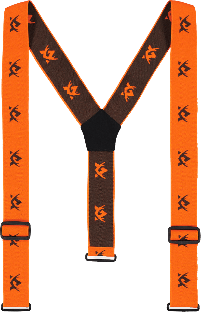 Alaska 1795 Hunter Suspenders Signal Orange