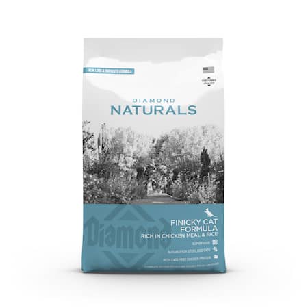 Diamond Naturals Finicky Cat Meal & Ris 7,5 kg