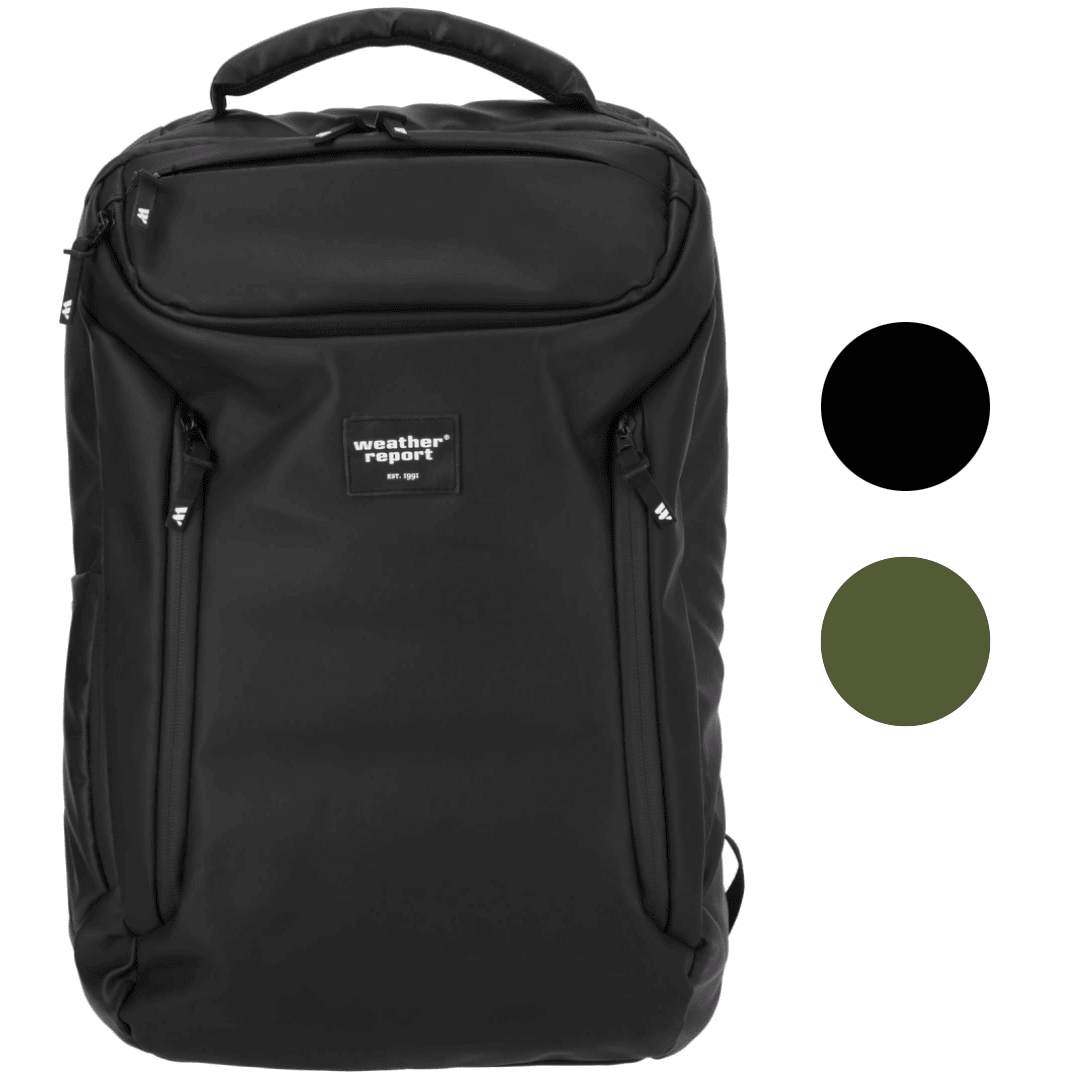 Weather Report Bronze PU-Computerrucksack