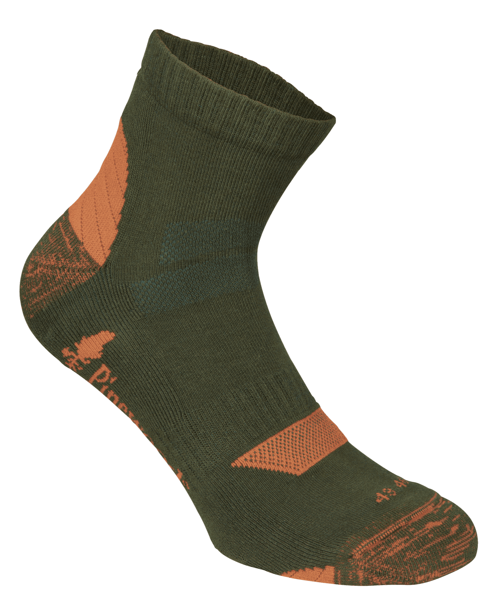 Pinewood InsectSafe Mid Bomullstrumpor Olive