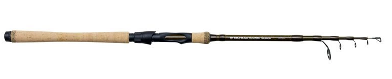 Ron Thompson Steelhead Iconic Tele Spin 7' 210cm 5-20g - 6sec  Haspelspö