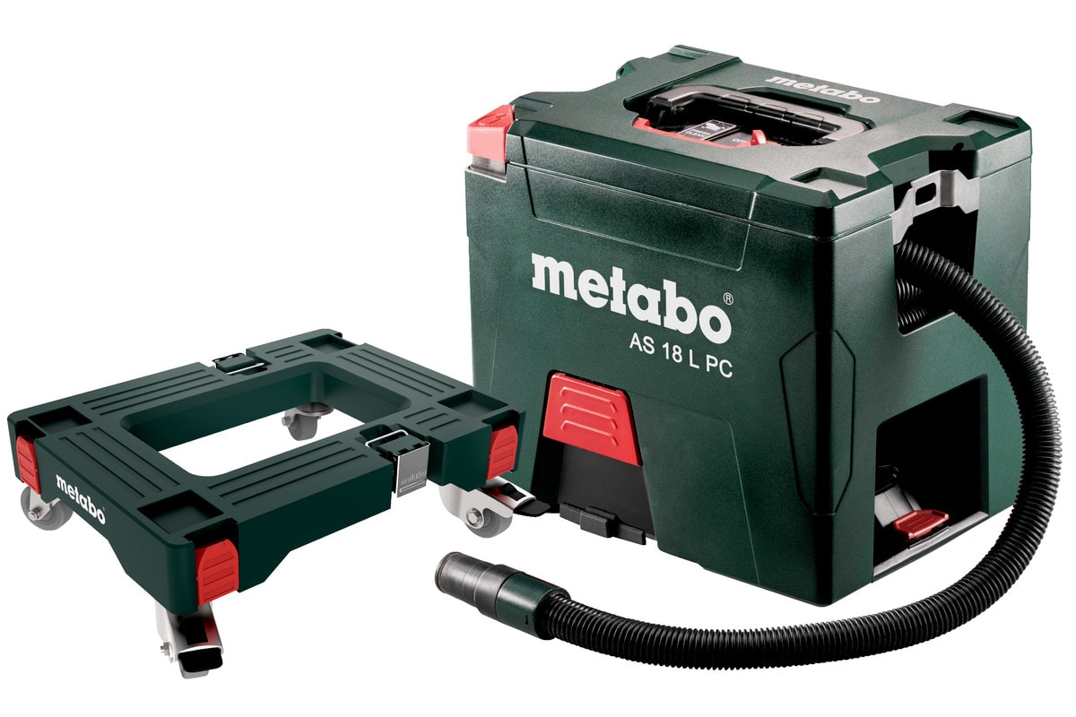 Metabo Grovdammsugare AS 18 L PC Set utan batteri & laddare