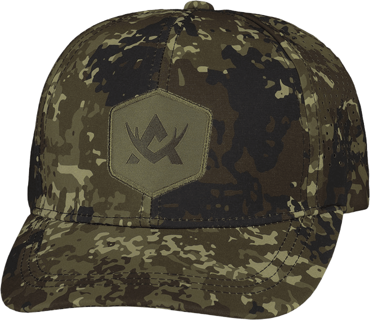 Alaska 1795 Hunter Pro Cap BlindTech Forest