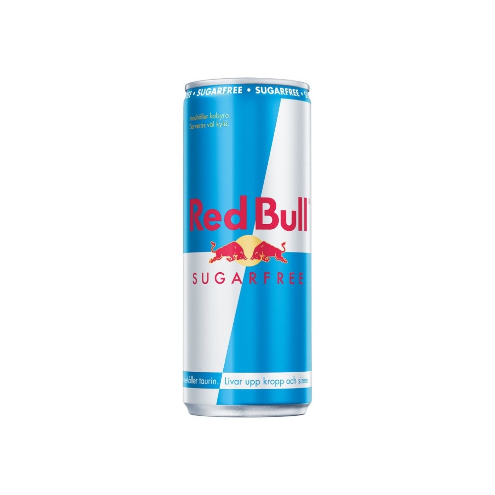 Red Bull Sockerfri Energidryck 250ml