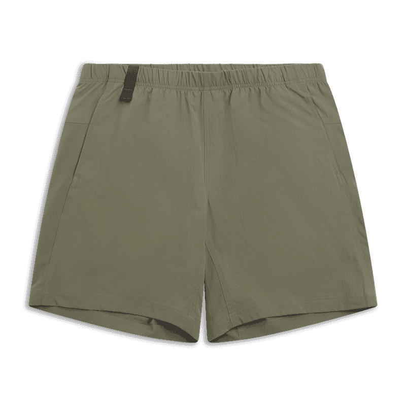 Bergans Imingen Pull-On Shorts Men Green Mud