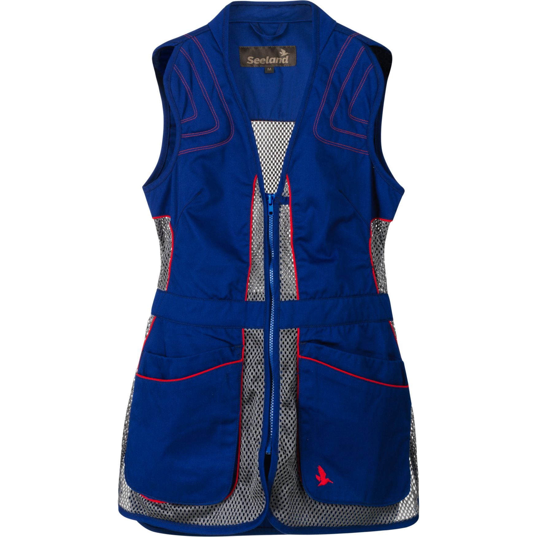 Seeland Skeet II Lady väst Sodalite Blue XL -