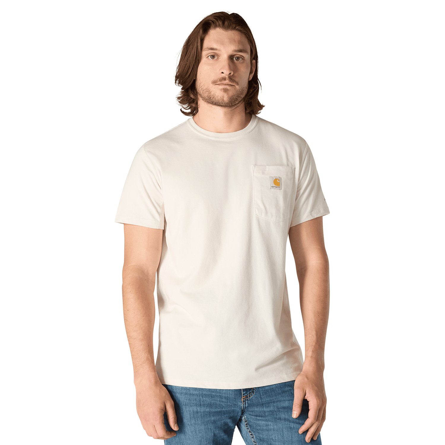 Carhartt Carhartt Force™ Relaxed T-Shirt Herr Malt
