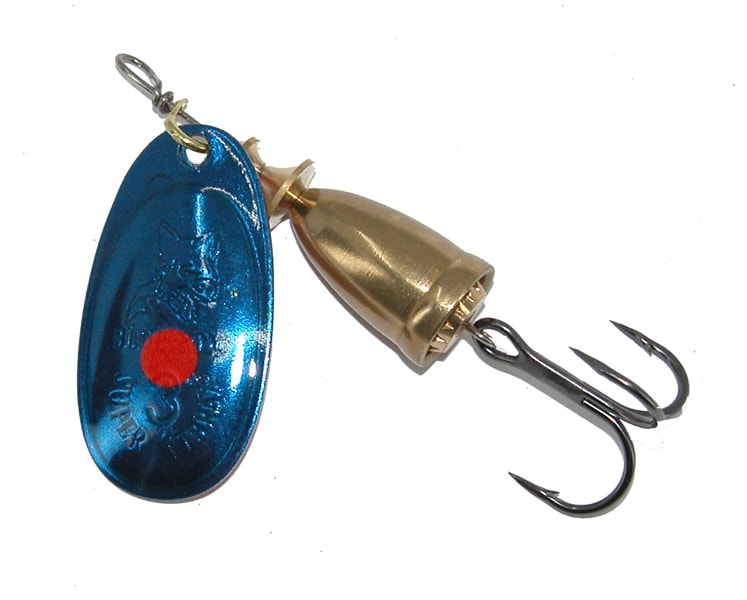 Blue Fox Vibrax Hot Pepper Specialfärger