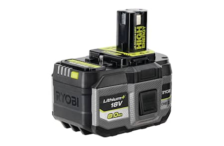 Ryobi RB1880T Batteri 8 Ah 18v ONE+