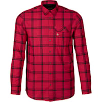 Seeland Highseat skjorte Hunter red