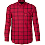 Seeland Highseat skjorte Hunter red