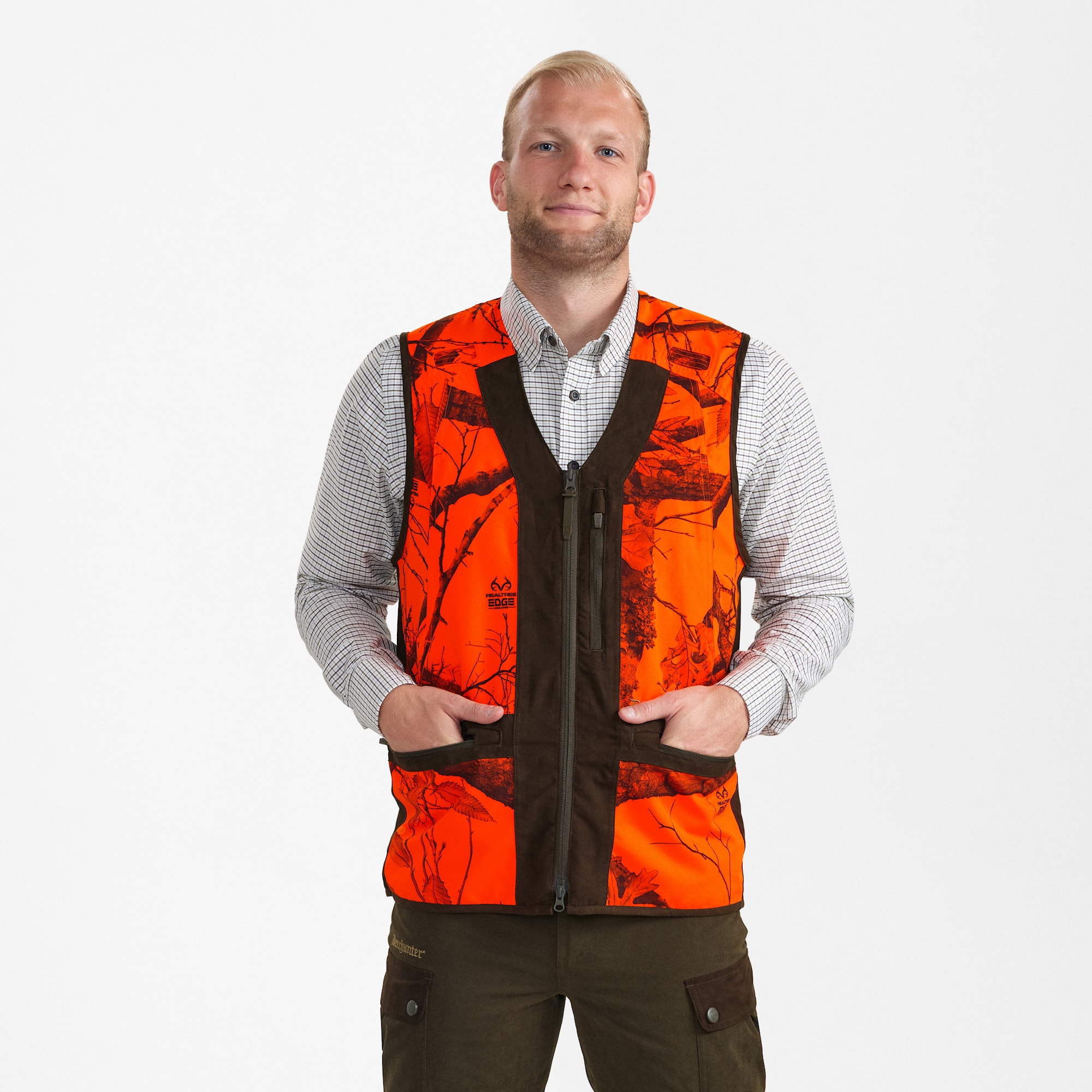 Deerhunter Eagle väst Herr REALTREE EDGE® ORANGE