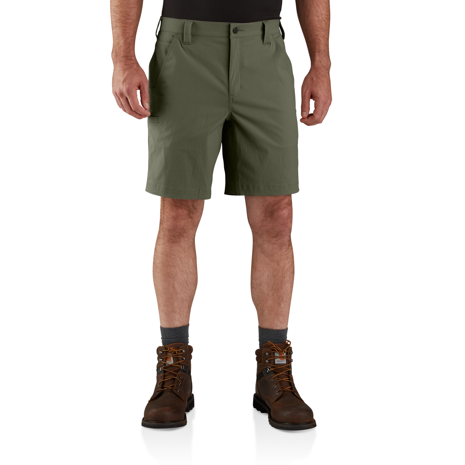 Carhartt Ripstop lättviktade arbetsshorts, Herr, Basil, W42