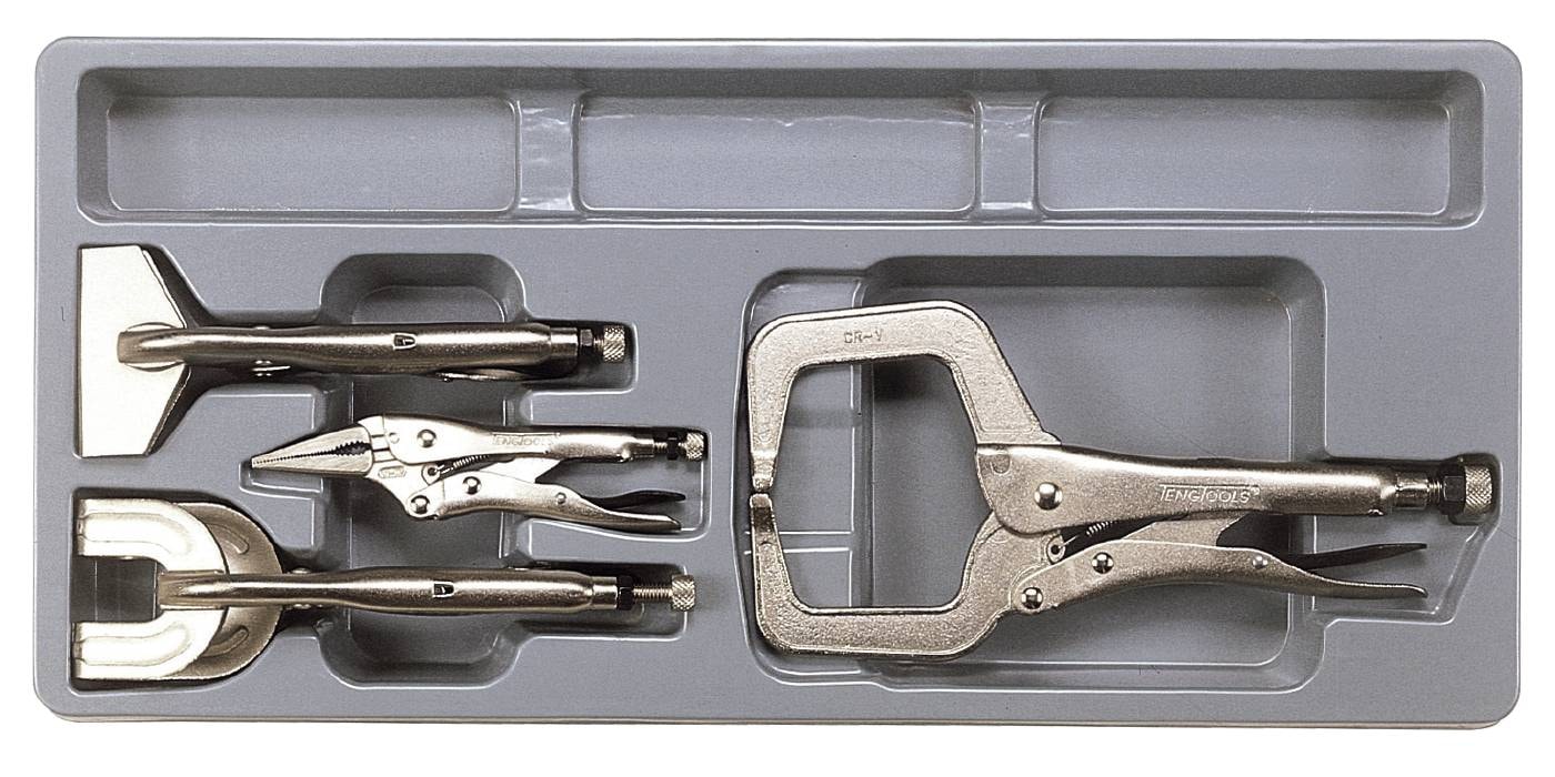 Teng Tools Universaltångsats TTPSPG 4 delar