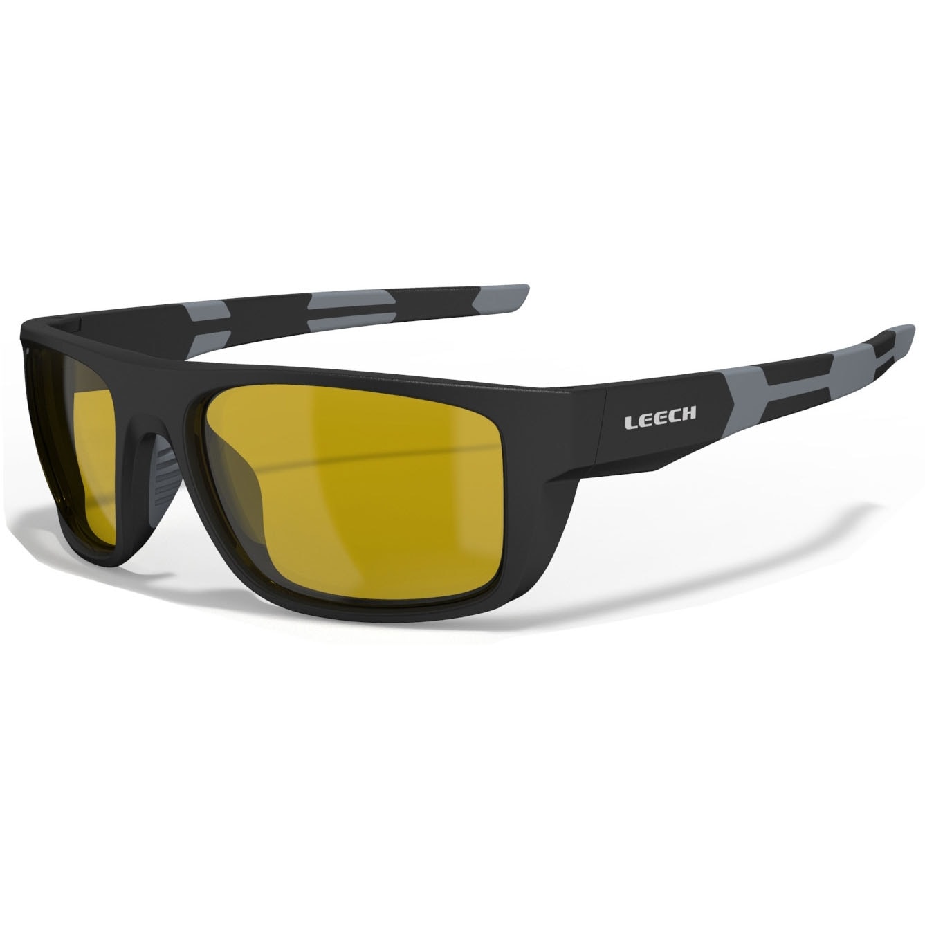 Leech Moonstone Yellow Yellow lens